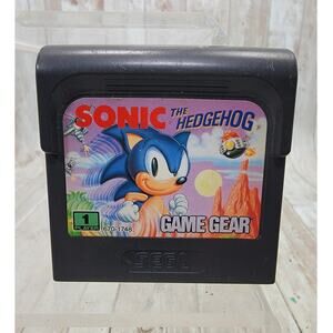 Sonic the Hedgehog - SEGA Game Gear - Cartridge Only